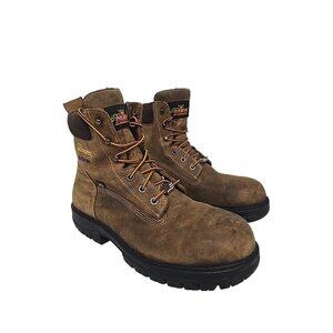 Thorogood Men's 6" Waterproof Soft Toe Work Boot (U.S.A.) 814-4149 Brown 9.5D